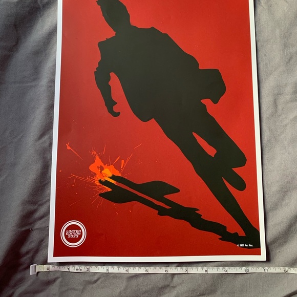 amc | Wall Decor | Mission Impossible Limited Edition Collectors Movie ...